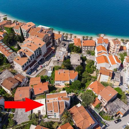 Apartments And Room Sun & Sea Podgora Exteriör bild