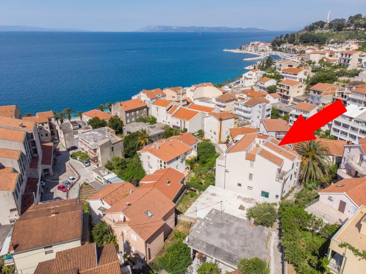 Apartments And Room Sun & Sea Podgora Exteriör bild