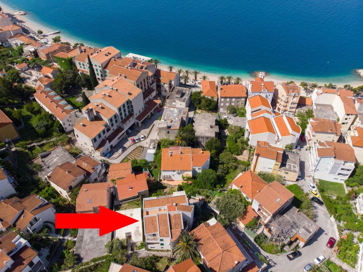 Apartments And Room Sun & Sea Podgora Exteriör bild