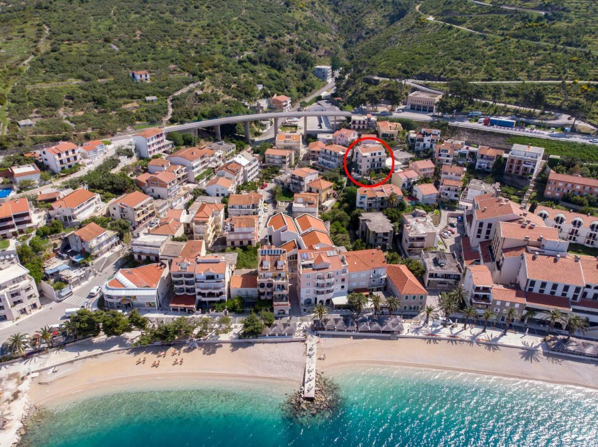 Apartments And Room Sun & Sea Podgora Exteriör bild
